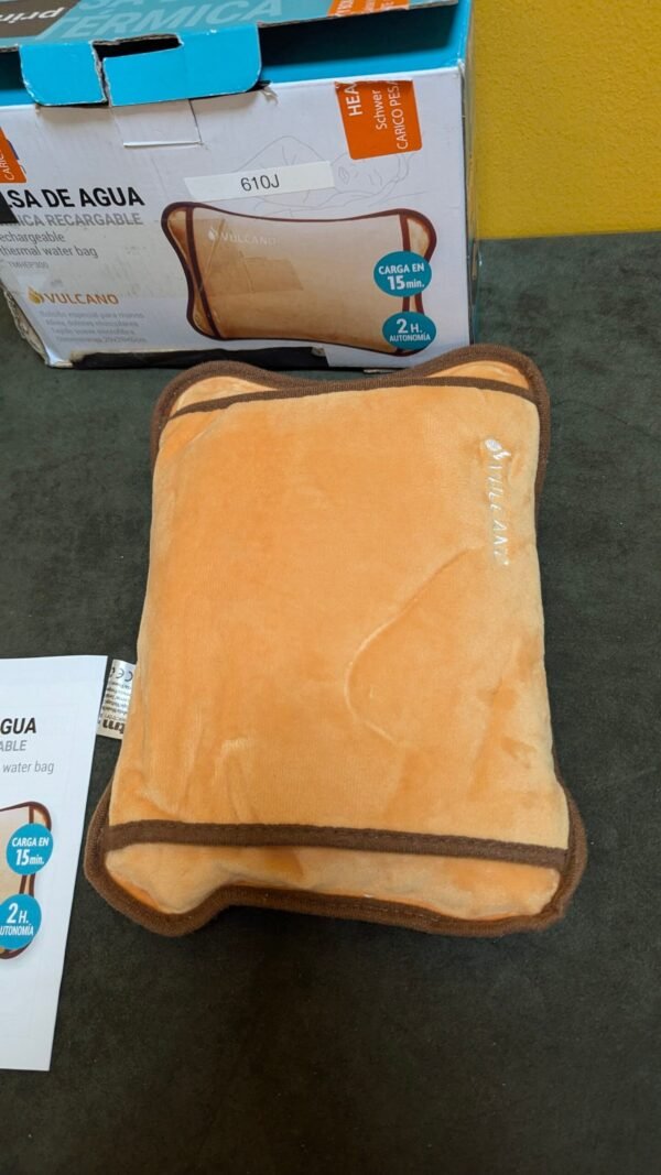 TM Electron Vulcano Bolsa De Agua Térmica Calefactable En 5 Minutos