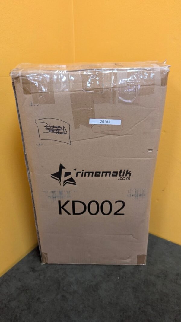 PrimeMatik Taburete de ducha ergonómico con altura ajustable