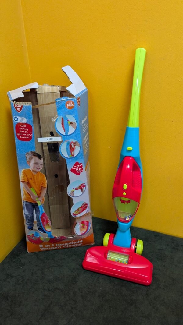 Playgo aspirador eléctrico 2 en 1