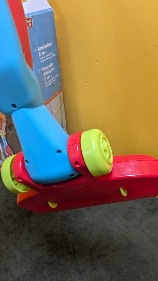 Playgo aspirador eléctrico 2 en 1