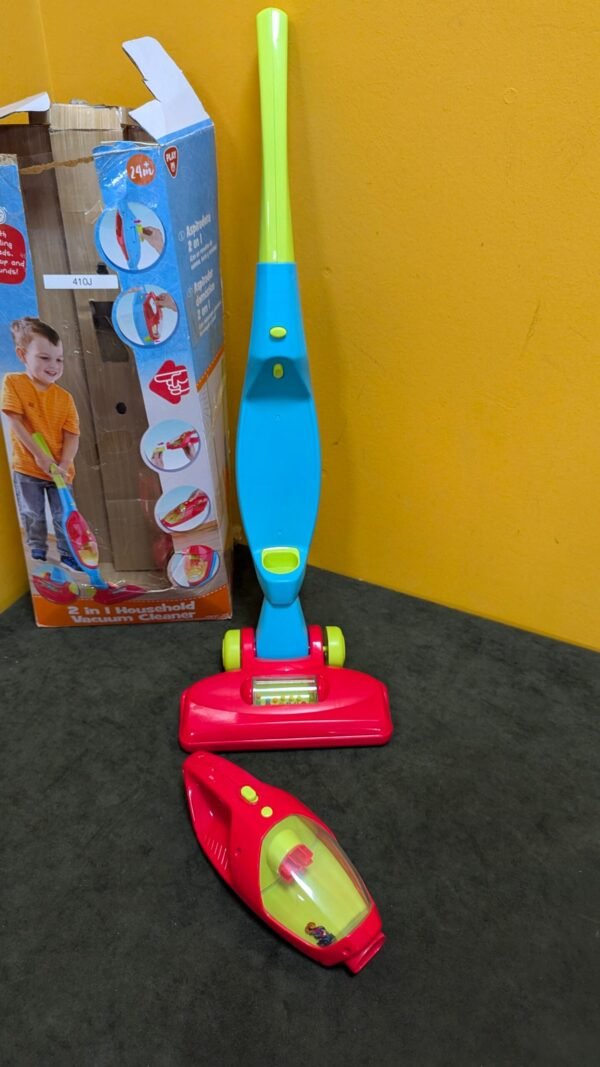 Playgo aspirador eléctrico 2 en 1