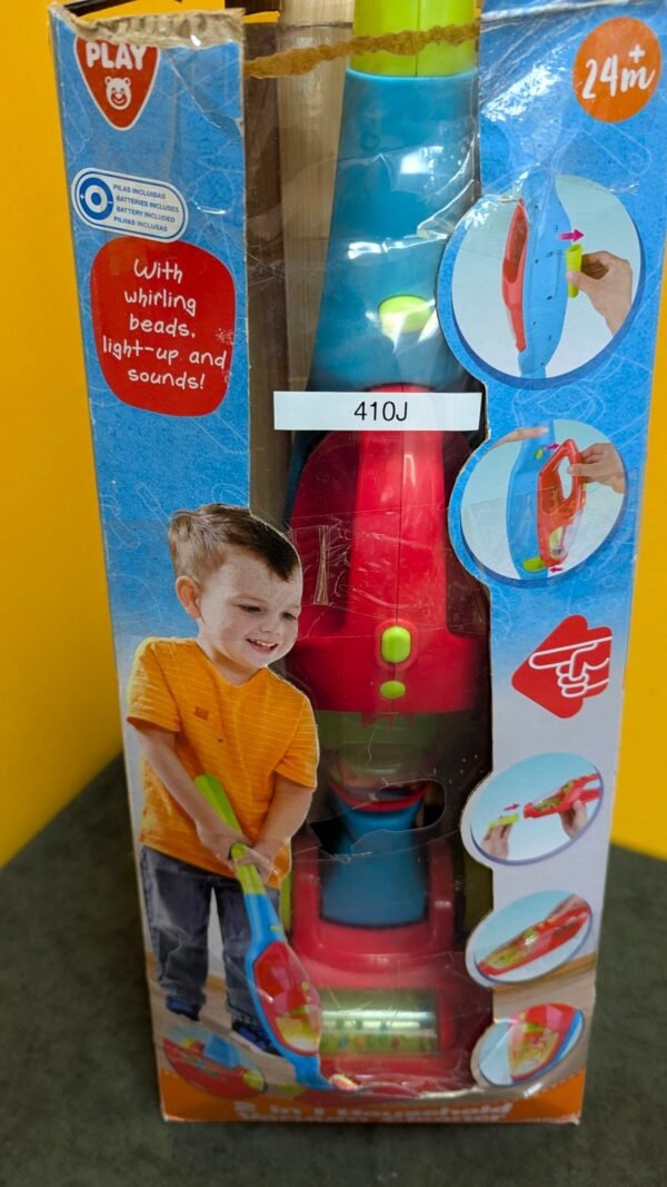 Playgo aspirador eléctrico 2 en 1