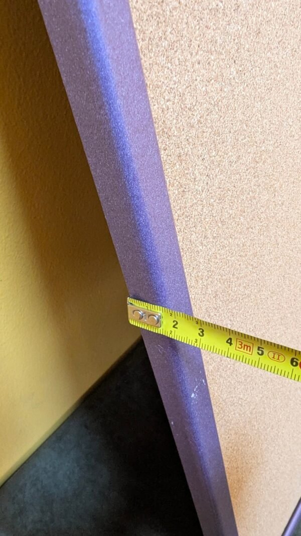 Bi-Office - Tablón de Anúncios de Corcho Violeta 60x40 cm