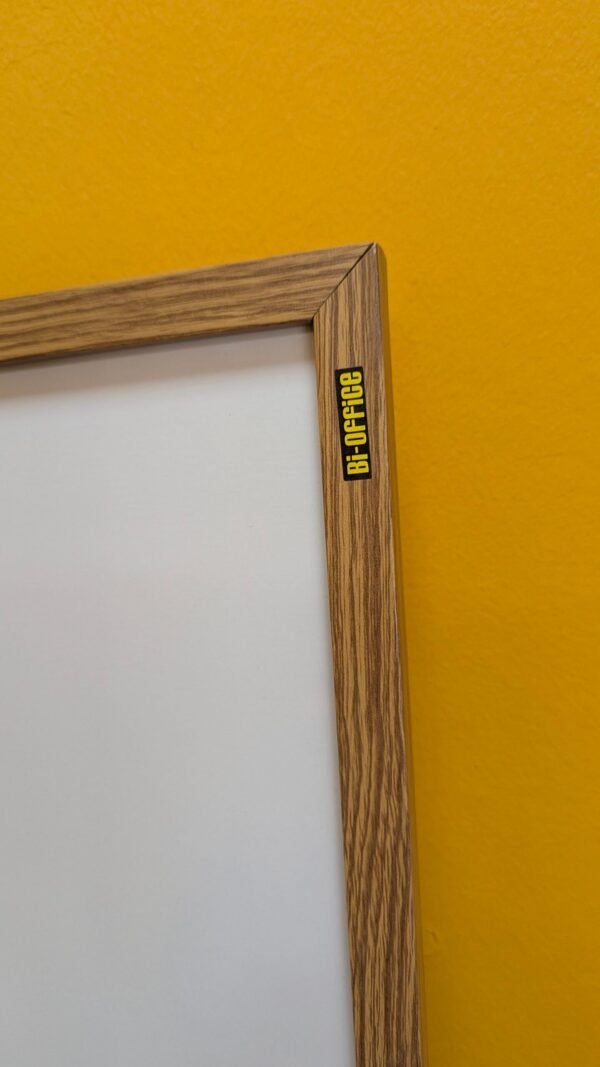 Bi-Office Borrado en seco vertical magnético 90 x 30 cm