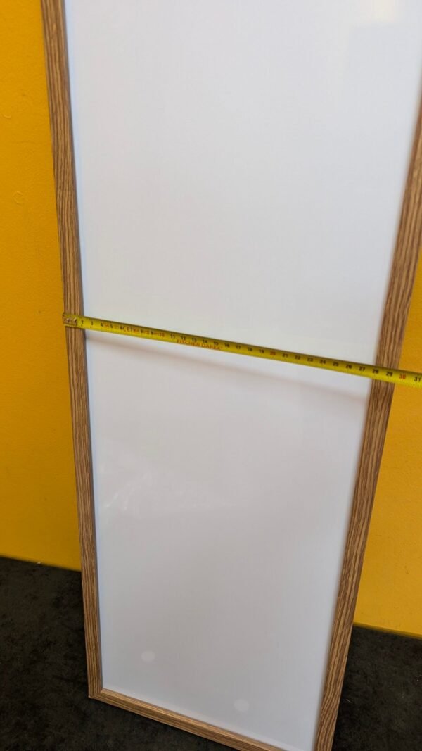 Bi-Office Borrado en seco vertical magnético 90 x 30 cm