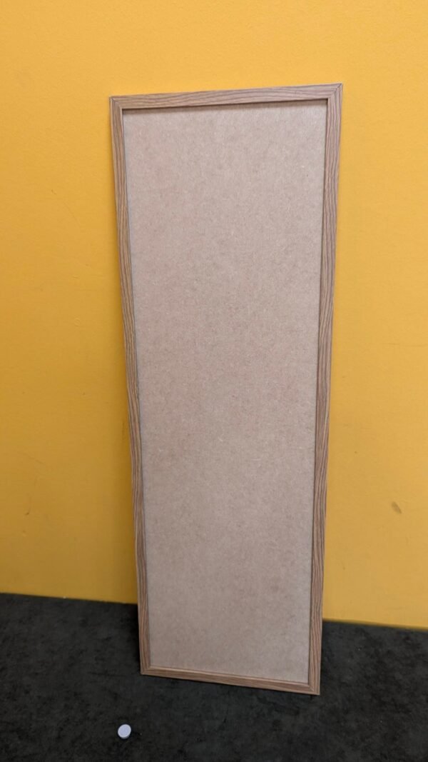 Bi-Office Borrado en seco vertical magnético 90 x 30 cm