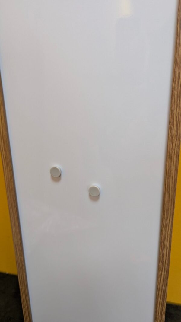 Bi-Office Borrado en seco vertical magnético 90 x 30 cm