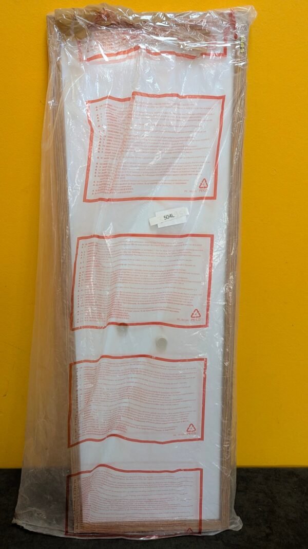 Bi-Office Borrado en seco vertical magnético 90 x 30 cm