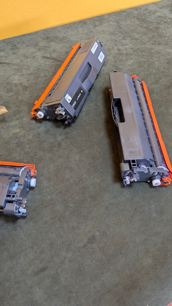 BLACK POINT Juego de 3 Cartuchos de Tóneres Premium para Brother