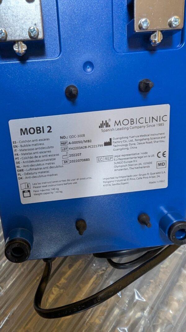 Mobiclinic®, Colchón Antiescaras con Motor Compresor