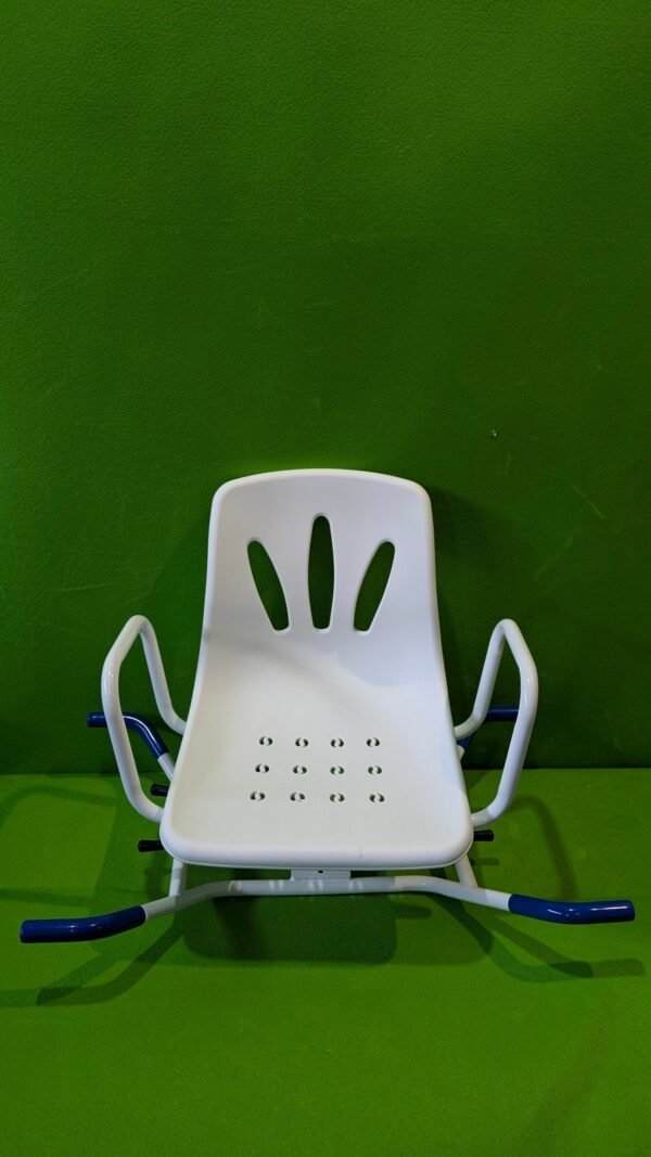 Mobiclinic Silla de baño giratoria Lago