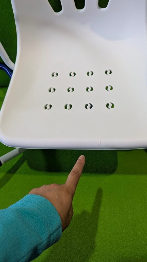 Mobiclinic Silla de baño giratoria Lago