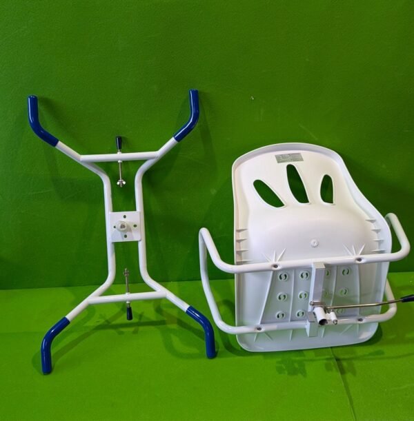 Mobiclinic Silla de baño giratoria Lago