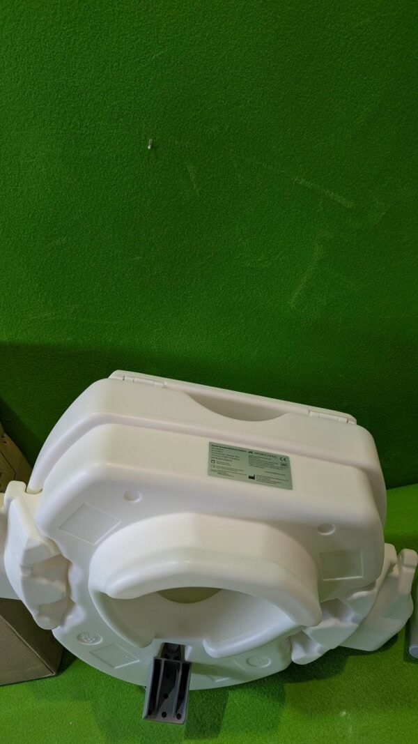 Elevador WC para Adultos, 17cm con reposabrazos abatibles y Acolchados