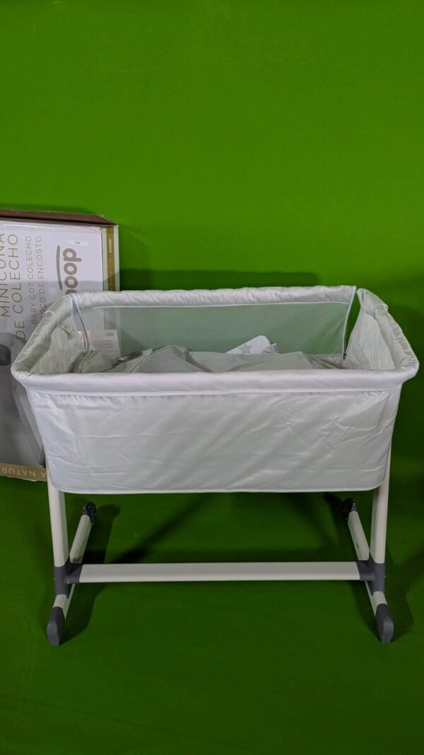 Minicuna colecho Asalvo 0 meses Beige + Edredon y Textil