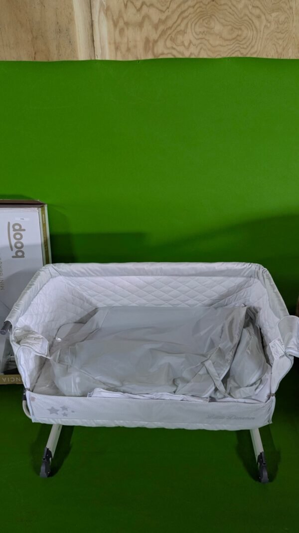 Minicuna colecho Asalvo 0 meses Beige + Edredon y Textil