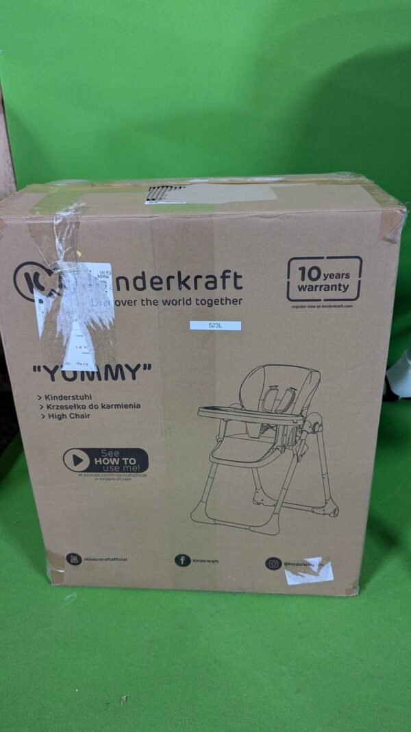 Kinderkraft YUMMY Trona Bebé hasta 15 kg