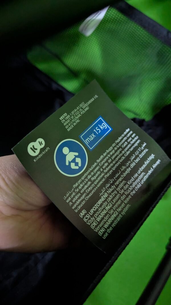 kk Kinderkraft VESTO Silla de Paseo 15KG