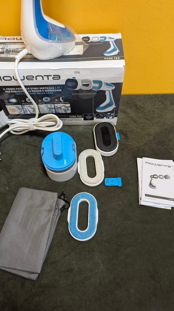 Rowenta Pure Tex cepillo de vapor 4 en 1