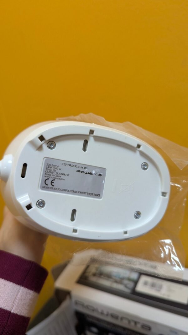 Rowenta Pure Tex cepillo de vapor 4 en 1