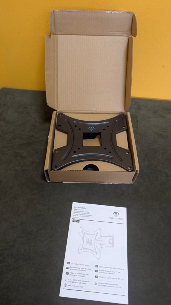 Soporte TV Pared Articulado Inclinable Y Giratorio para 13-42 Pulgadas