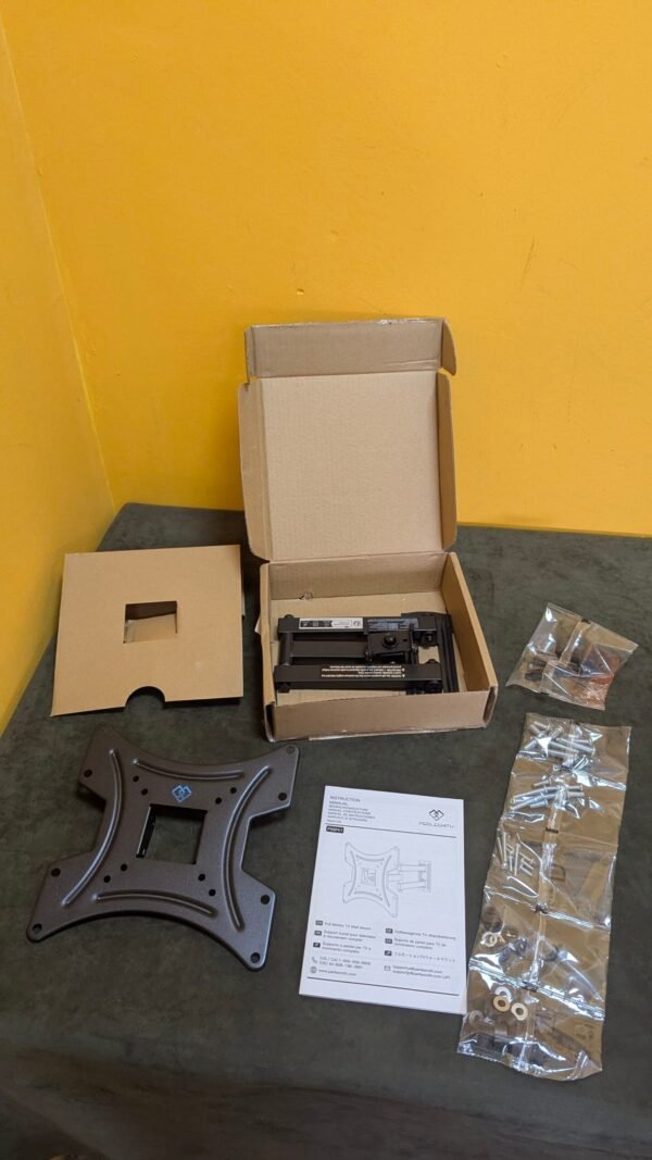 Soporte TV Pared Articulado Inclinable Y Giratorio para 13-42 Pulgadas