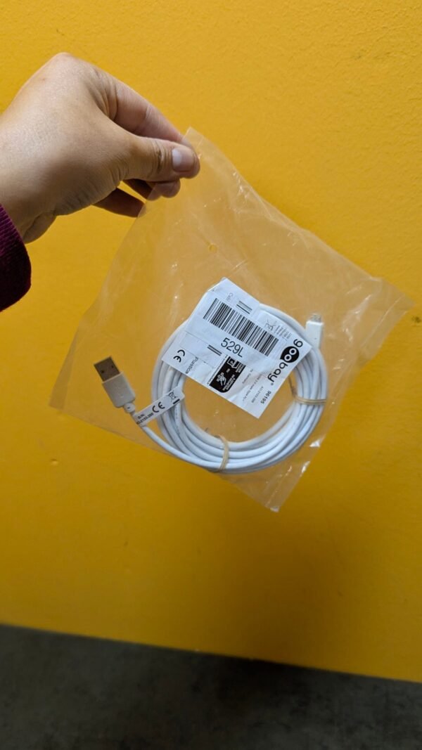 Goobay 96195 Cable de Datos y Cargador Micro USB 5 m