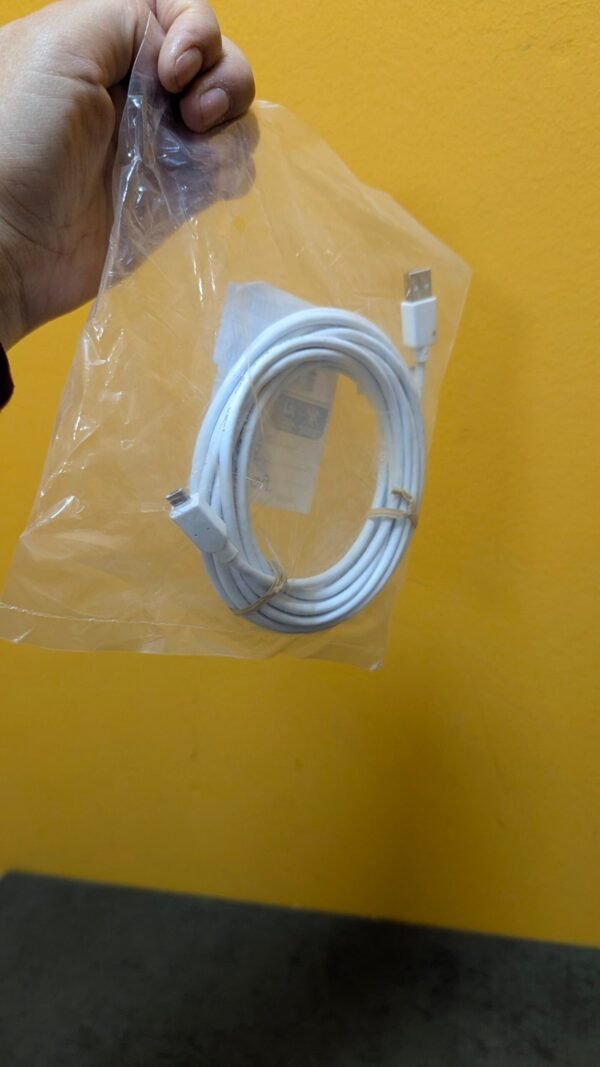 Goobay 96195 Cable de Datos y Cargador Micro USB 5 m