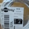 Goobay 96195 Cable de Datos y Cargador Micro USB 5 m