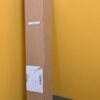 Barra de Cortina de Ducha Ajustable en Forma de L 70-100×110-170cm