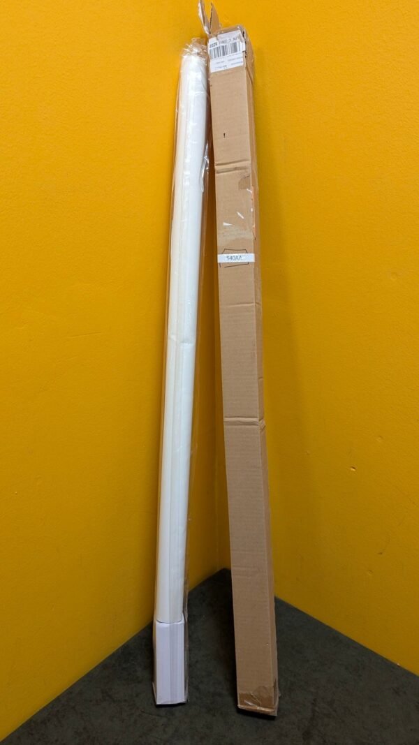 Blindecor Ara Estor enrollable Blanco Roto 90 x 175 cm