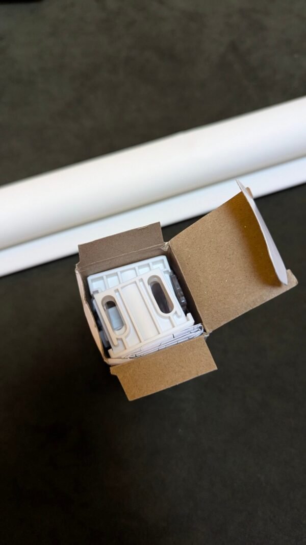 Blindecor Ara Estor enrollable Blanco Roto 90 x 175 cm