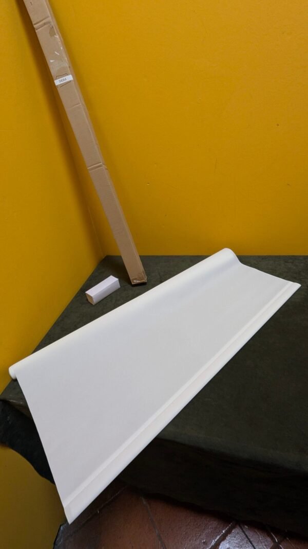 Blindecor Ara Estor enrollable Blanco Roto 90 x 175 cm