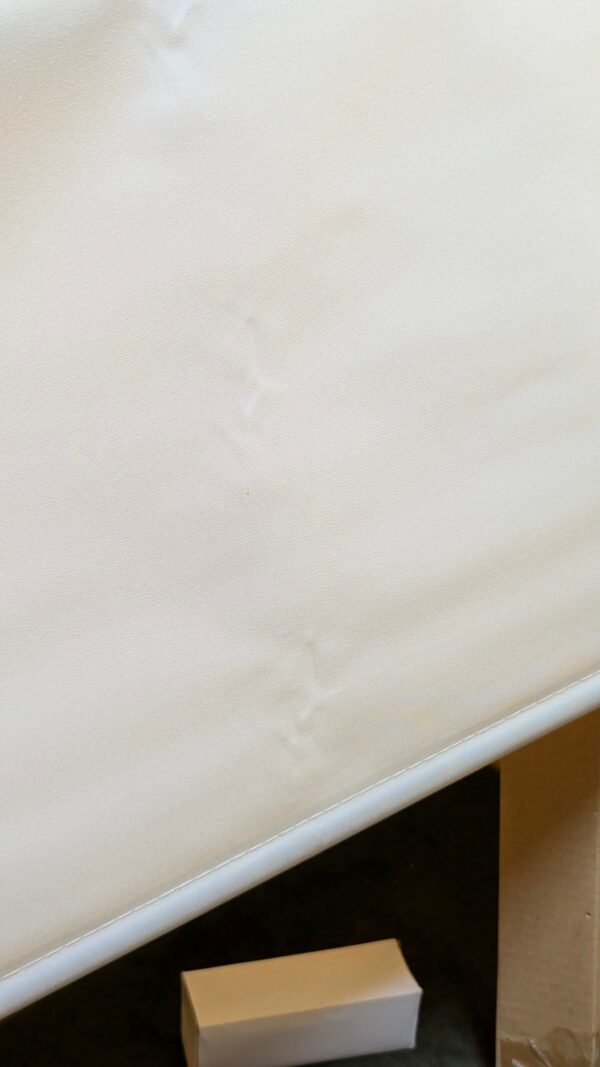 Blindecor Ara Estor enrollable Blanco Roto 90 x 175 cm