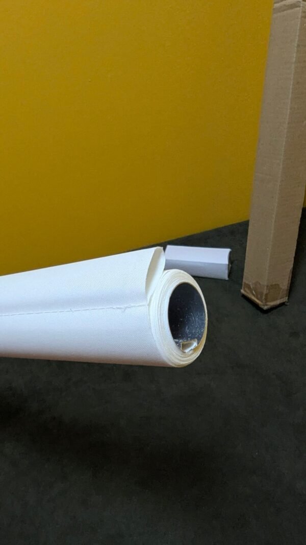 Blindecor Ara Estor enrollable Blanco Roto 90 x 175 cm