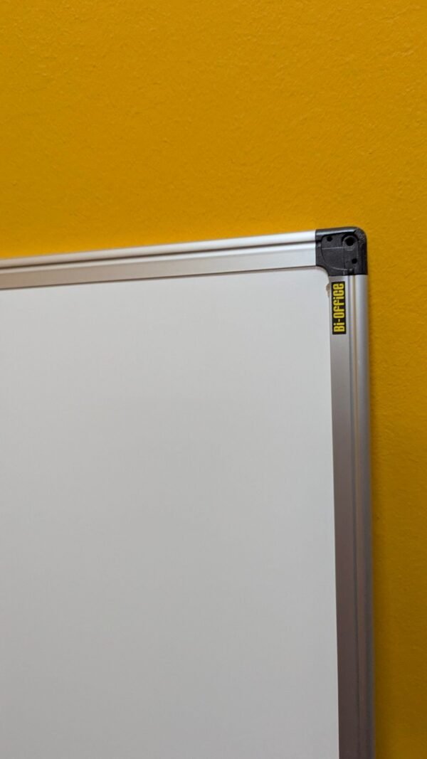 Bi-Office Maya Pizarra blanca no magnética 900 x 600 mm
