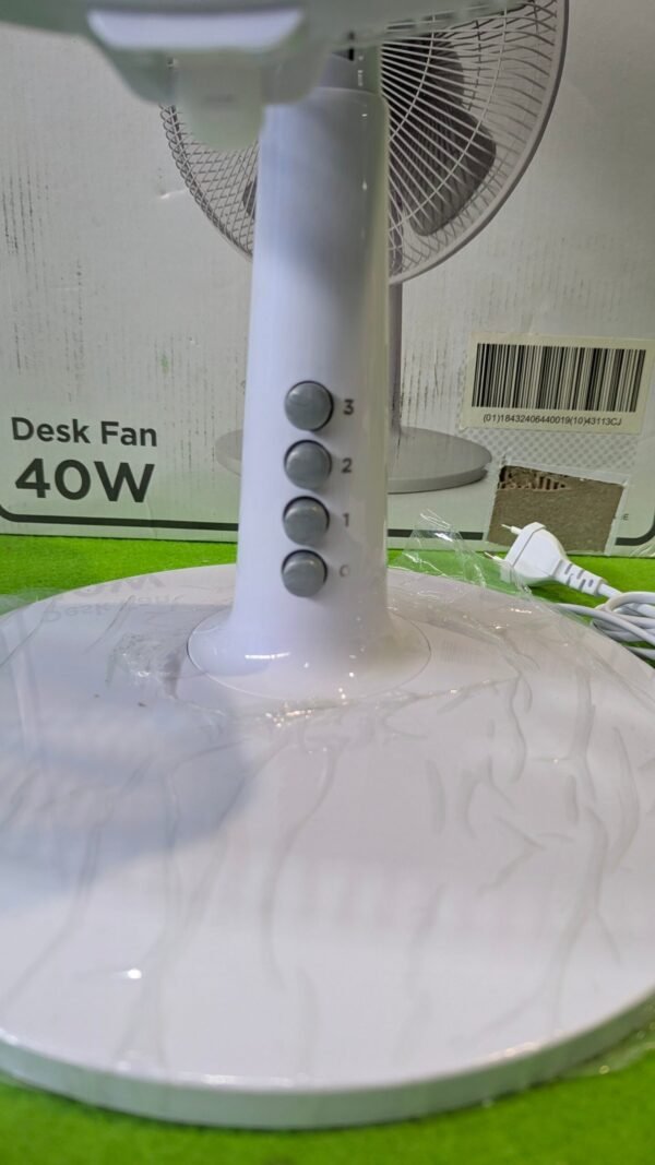 Black+Decker ventilador de sobremesa 3 velocidades