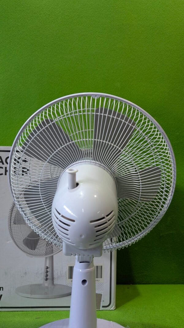 Black+Decker ventilador de sobremesa 3 velocidades