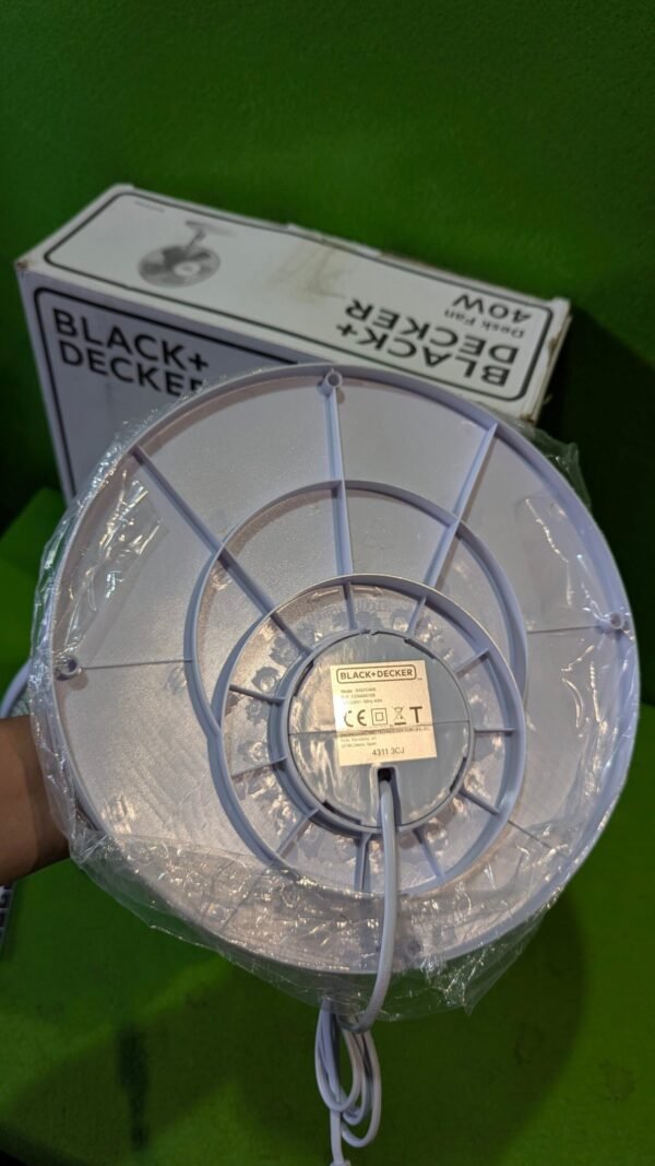Black+Decker ventilador de sobremesa 3 velocidades