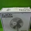 Black+Decker ventilador de sobremesa 3 velocidades