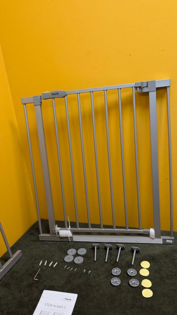 hauck Stop N Safe 2 Silver Barrera Seguridad 96–101 cm