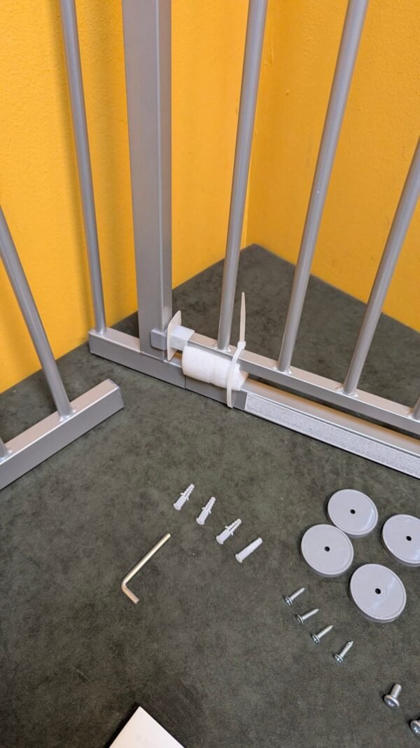 hauck Stop N Safe 2 Silver Barrera Seguridad 96–101 cm