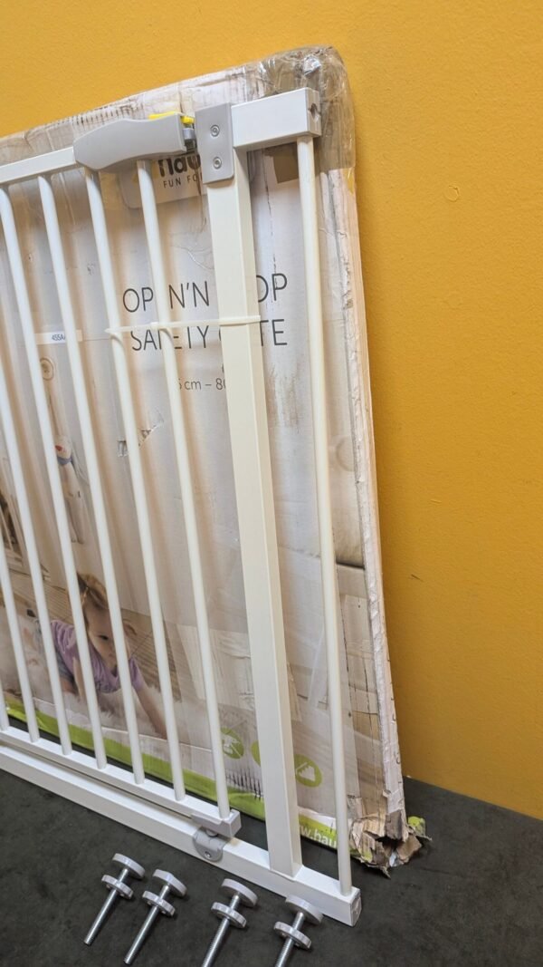 Barrera para escaleras y puertas Hauck Open N Stop