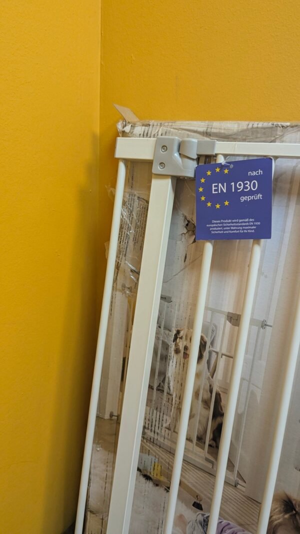 Barrera para escaleras y puertas Hauck Open N Stop