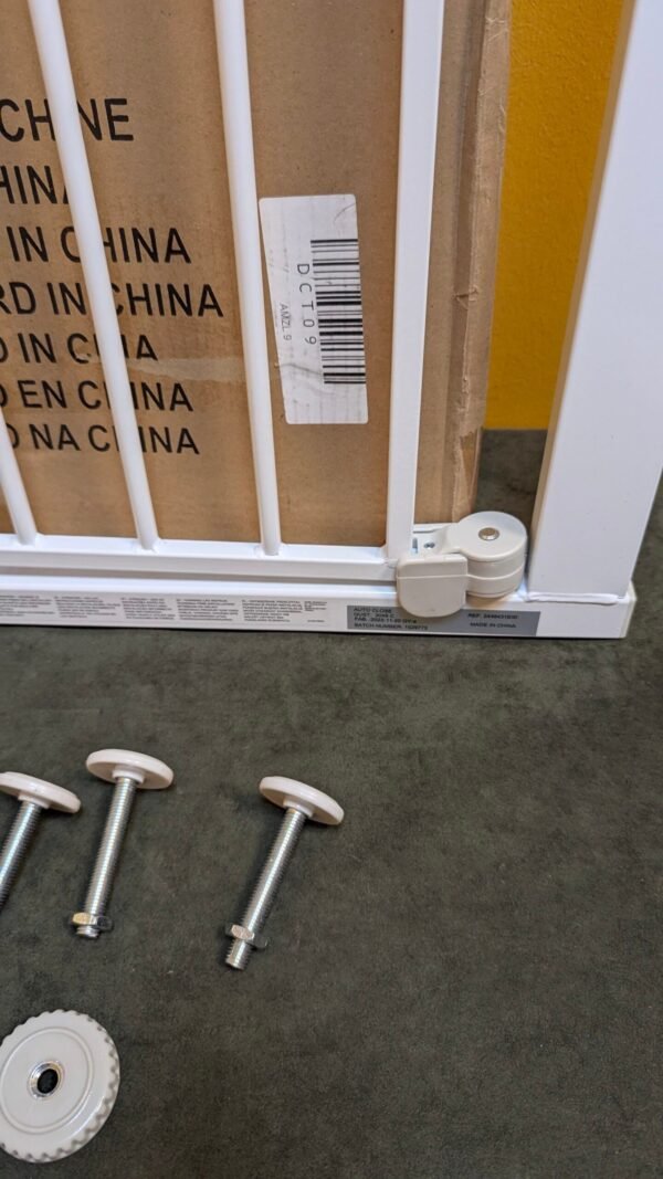 Safety 1st Wallfix Barrera de seguridad extensible para escaleras