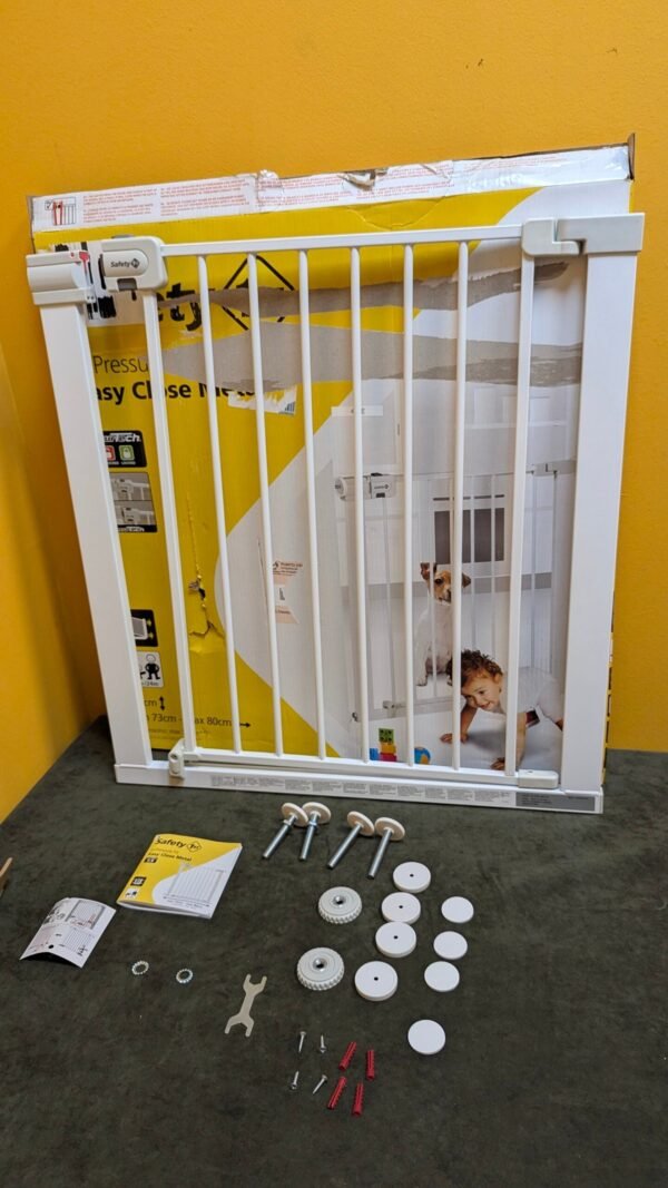 Safety 1st Easy Close Metal Barrera de seguridad para niños