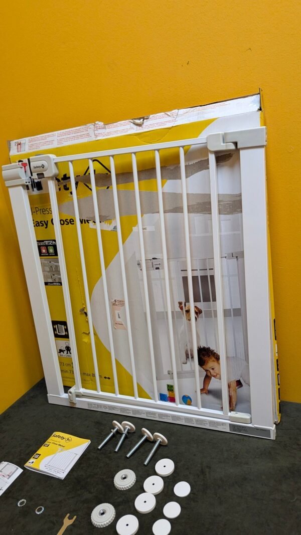 Safety 1st Easy Close Metal Barrera de seguridad para niños