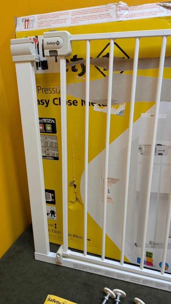 Safety 1st Easy Close Metal Barrera de seguridad para niños