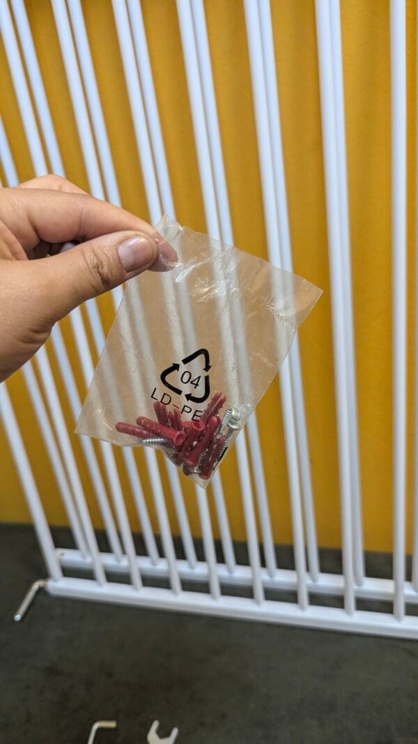 Safety 1st Wallfix Barrera de seguridad extensible para escaleras