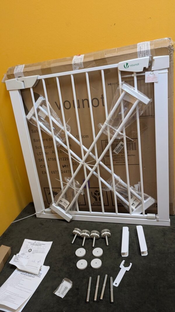 VOUNOT Puertas de Seguridad 75-108 cm